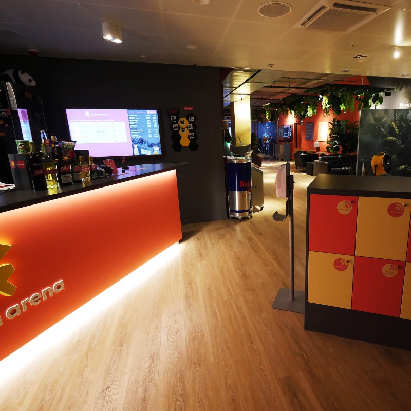 Fusion Arena Zürich