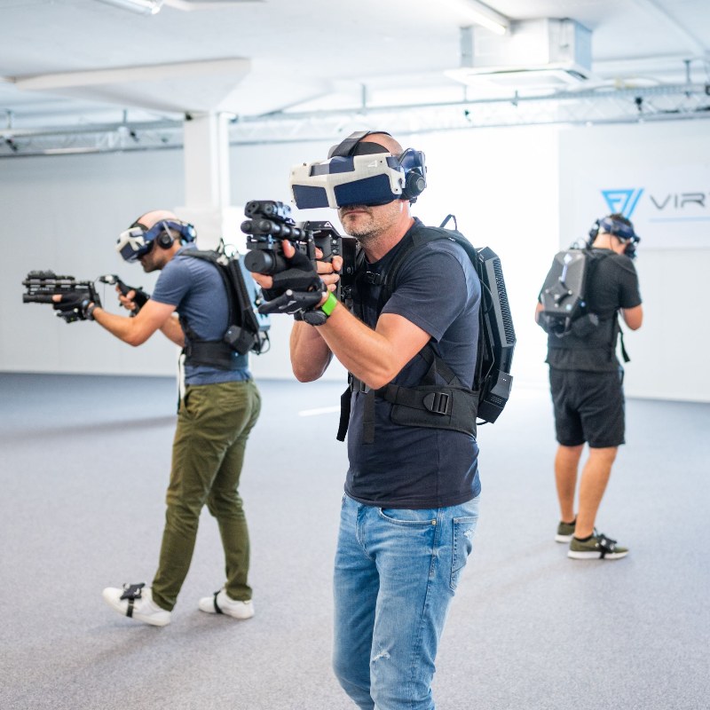 Virtual Area - Virtual Reality Center Luzern